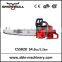 55cc 2.6kw CE Certification petrol chain saw