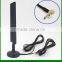 4G LTE antenna 18dbi with 2x 3m cables extension CRC9 connector for HUAWEI USB modem