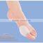 China Supplier soft silicone gel insoles for toes,bunion cushion pad for pain relief