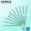 Thermally Sealed Foam Small Swabs Anti-static Cleanroom Swabs