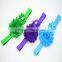 17colors European American Baby Rose Flower, shabby rose Hairband