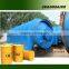 CE ISO certified waste tires raw material recycling pyrolysis equipment