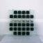Free sample transparent double glass solar panel for BIPV