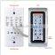 Metal case Waterproof rfid reader access control keypad