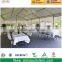 PVC fabrics decoration party tent wedding maruqee with air conditioner