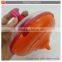 Newly design hand push plastic led spinning top for sale