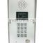Vandal resistant Emergency Doorphone weatherproof Access control intercom for hotel KNZD-51