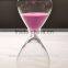 glass sand timer in 30 minutes