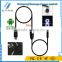 High Resolution 6 LED 3.5M Waterproof Flexible Snake Scope Borescope Camera USB Inspection Camera Android