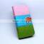 Two Tone Stripes Leather Side Flip Stand for HTC ONE E9+,Cover for HTC ONE E9