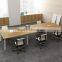 Conference table office furniture wooden small round meeting table
