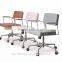 LS-526A Liansheng new model grey color office leather chair suit for meeting area