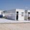 durable customized prefab modular container house with pvc windows