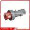 IP67 16A 32A 63A 125A 4 Pin Industrial Plug and Socket