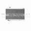 TIG-welding aluminum Car radiator For 350Z 2003-2006