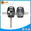 for remote key blank for key cover case with key fobs with chip groove for Honda crv fit