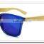 New products PC frame bamboo wooden sunglasses