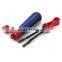 Music flower new product 3d fiber lash mascara waterproof long lasting for 24hours thick black mascara
