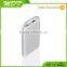 2016 Newest power bank 10000mah Portable build-in cable phone charger for smartphone
