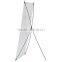 Advertising economic x stand, aluminum 60*160 x banner display stand, plastic x screen stand