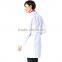 Fashionable Designed White Hospital Doctor Lab Coat for Female China Manufacture Women Clinical Long Medical DOCTOR LAB COATS