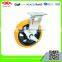 100mm-200mm heavy duty double ball bearings casters