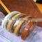 Shanghai factory particle board wood color countertop edging strip