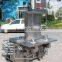 Cleaning and filling machine