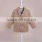 Hot selling long sleeve khaki boy coat wholesale