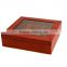 cheap wholesale unfinished wooden window gift box