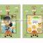 beautiful design promotional advertising PVC magnetic photo frame Custom die cut fridge frame magnet