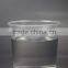 24oz DISPOSABLE CLEAR PET FOOD CONTAINER DELI CUP JD24 DIA 117MM