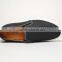 new 2016 black pattern casual leather shoes