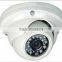 cheap 1080p Waterproof Fixed Lens HD SDI Camera, HD SDI Metal Shine White IR Dome Camera