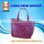 E new products hanbad woman cometic promotional pvc zipper bag