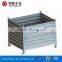 heavy duty metal pallet stackable storage container from China