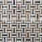 Irregular marble stone mosaic tile