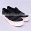 striped printed upper rubber sole platform slip on women sneakers cheap casual canvas shoes 2016, shoes women ladies