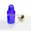 20ml Cobalt Blue Glass E liquid Bottle