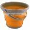 Promotion Colorful Plastic Foldable Ice Bucket