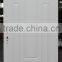 Baodu Brand Plain Door Panel Plain White Bathroom Door Steel Door