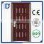 2016 new residential exterior single leaf steel door and frames