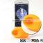 New Promotion Portable Cellphone Accessories Silicone Music Speaker For Cell Phone
