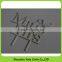Grey Color Acrylic Wedding Cake Topper, Mr and Mrs Engagements Wholesale Cake Toppers Decorations