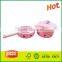 Hot Sale Pink Girls Wooden Kitchen Toy
