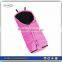 Central zipper design soft and warm stroller baby footmuff