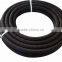 Flexible heat resistant thread rubber hose