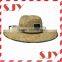 New arrival mexican foldable farmers straw hats