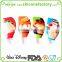 2016 NEW PRODUCT CMYK Color Printed LFGB Food Grade Silicone Silicon Baking Spatula