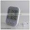 Highy accuracy outdoor/indoor digital thermometer hygro clock